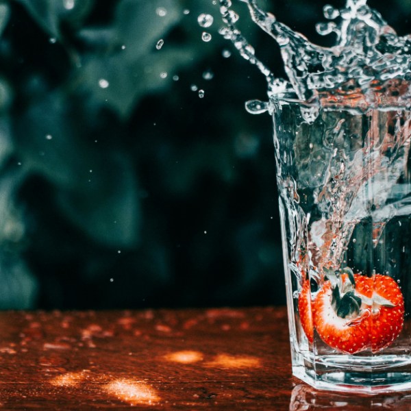 Energetisiertes Wasser