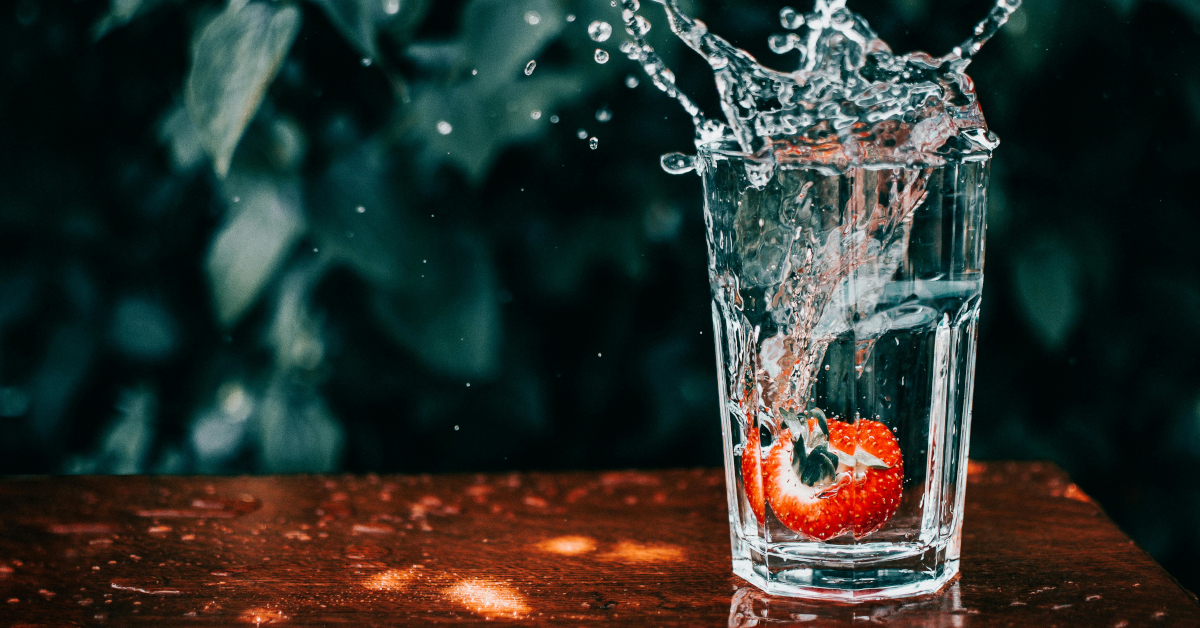 Energetisiertes Wasser